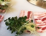 かいわれ肉巻き♪作り方1写真