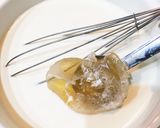 とろける〜♡濃厚なめらか杏仁豆腐♬作り方3写真
