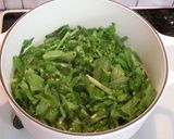 地味に美味しい大根菜の炒め煮作り方5写真
