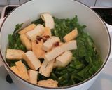 地味に美味しい大根菜の炒め煮作り方6写真
