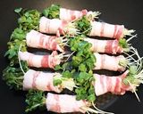 かいわれ肉巻き♪作り方3写真