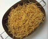 スープジャーランチ 皿うどん作り方6写真