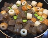 ちくわとこんにゃく味噌炒め★おつまみにも作り方5写真