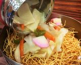 スープジャーランチ 皿うどん作り方7写真