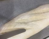 ☆手ごね☆おうちで気軽にフランスパン☆作り方17写真