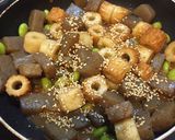 ちくわとこんにゃく味噌炒め★おつまみにも作り方8写真