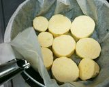 さつま芋のほっとレモン煮作り方3写真
