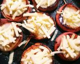 長芋のベーコン巻き焼きon theチーズ作り方5写真
