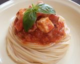 トマトパスタ♪作り方10写真