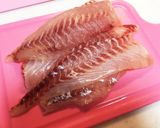 鯛(白身魚)のフライ♡作り方1写真
