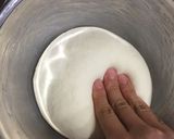 手ごね☆バターなし☆ブレソレイユの食パン作り方7写真
