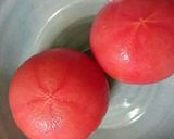 揚げ出しトマト作り方1写真