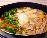風邪予防に◎焼き餅入りみぞれ鍋作り方5写真