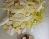 プチすき焼きたれで簡単節約豚すきうどん♪作り方1写真