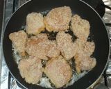鶏むね肉のパン粉焼き♪簡単柔らかい作り方7写真