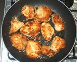 鶏むね肉のパン粉焼き♪簡単柔らかい作り方8写真