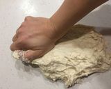 手ごね☆バターなし☆マヨinちぎりパン☆作り方4写真