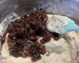 混ぜて焼くだけ！もっちもち 餅ケーキ作り方4写真