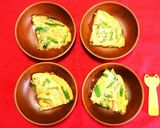 ふんわりニラ玉カニカマ甘酢焼き作り方10写真