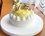 さつまいものモンブランショートケーキ作り方28写真