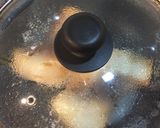 柔らかめかじきバター照り焼き作り方4写真
