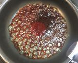 柔らかめかじきバター照り焼き作り方5写真