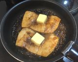 柔らかめかじきバター照り焼き作り方6写真