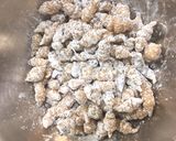 チョロギのホクホク青のり塩作り方2写真