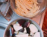 野菜たっぷり★ヘルシーグリーンカレー鍋作り方3写真