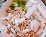野菜たっぷり★ヘルシーグリーンカレー鍋作り方4写真