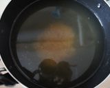 大根の皮で節約☆なめこ入り味噌汁作り方2写真