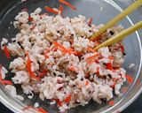 すき焼きの後に！紅生姜のおいなりさん作り方3写真