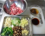 山岡シェフの菜肉包子(野菜入り中華饅頭)作り方4写真