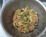山岡シェフの菜肉包子(野菜入り中華饅頭)作り方7写真
