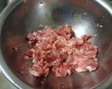 山岡シェフの菜肉包子(野菜入り中華饅頭)作り方5写真