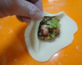 山岡シェフの菜肉包子(野菜入り中華饅頭)作り方11写真