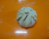 山岡シェフの菜肉包子(野菜入り中華饅頭)作り方13写真