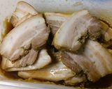 豚バラ肉の煮豚。作り方7写真
