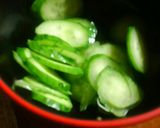 タコと胡瓜の酢の物作り方1写真