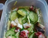 タコと胡瓜の酢の物作り方7写真