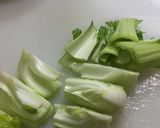 大人の総菜◎牡蠣と青梗菜の八宝菜風味作り方2写真
