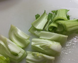 大人の総菜◎牡蠣と青梗菜の八宝菜風味作り方2写真