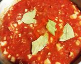 和風トマトソースパスタ作り方7写真