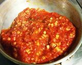和風トマトソースパスタ作り方9写真