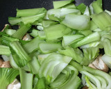 大人の総菜◎牡蠣と青梗菜の八宝菜風味作り方6写真