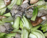 大人の総菜◎牡蠣と青梗菜の八宝菜風味作り方7写真