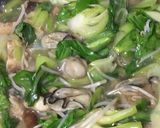 大人の総菜◎牡蠣と青梗菜の八宝菜風味作り方9写真