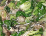 大人の総菜◎牡蠣と青梗菜の八宝菜風味作り方9写真