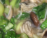 大人の総菜◎牡蠣と青梗菜の八宝菜風味作り方10写真