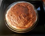 簡単★ホワイトチョコのマジックケーキ作り方7写真